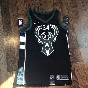Men's Nike Antetokounmpo Milwaukee Swingman Jersey